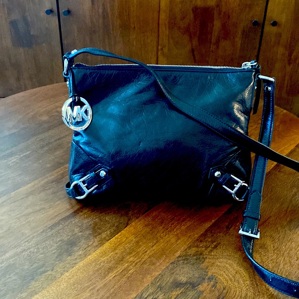 Michael Kors Leather crossbody